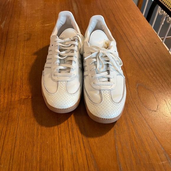Adidas OG snakeskin sneakers